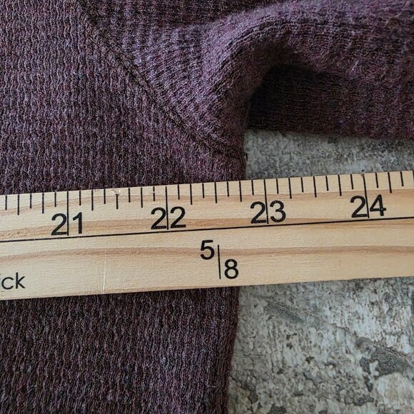 Gander Mountain Guide Series Rust Henley Men's Size Large - Picture 4 of 5